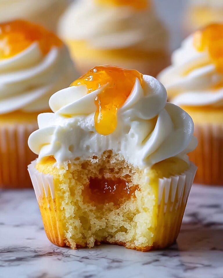 Honey Peach Cream Cheese Cupcakes Recipe