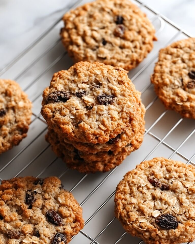 Oatmeal Raisin Cookies Recipe