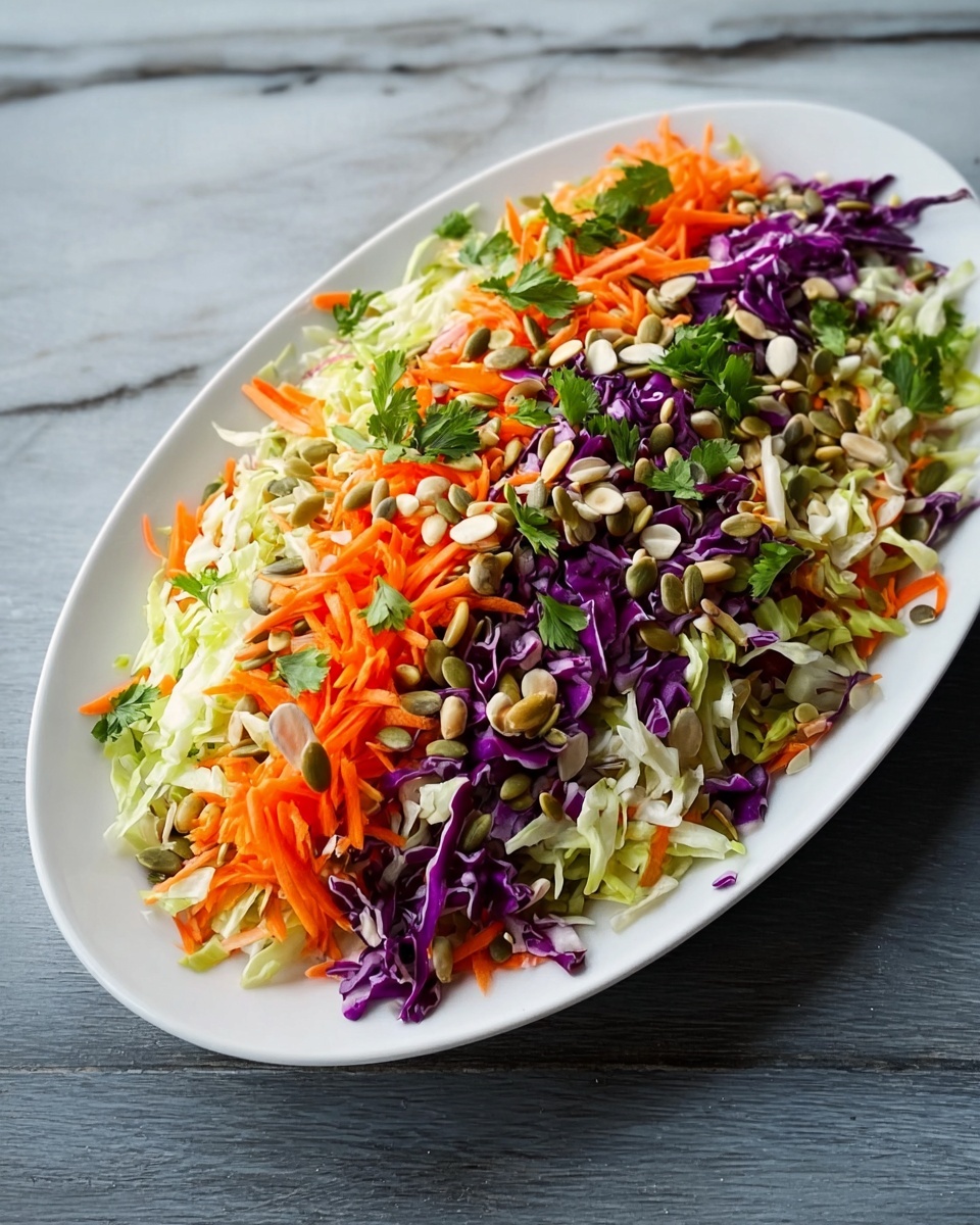 Crunch Salad: An Irresistibly Crispy and Fresh Asian-Inspired Veggie Delight Recipe - Recipe Image