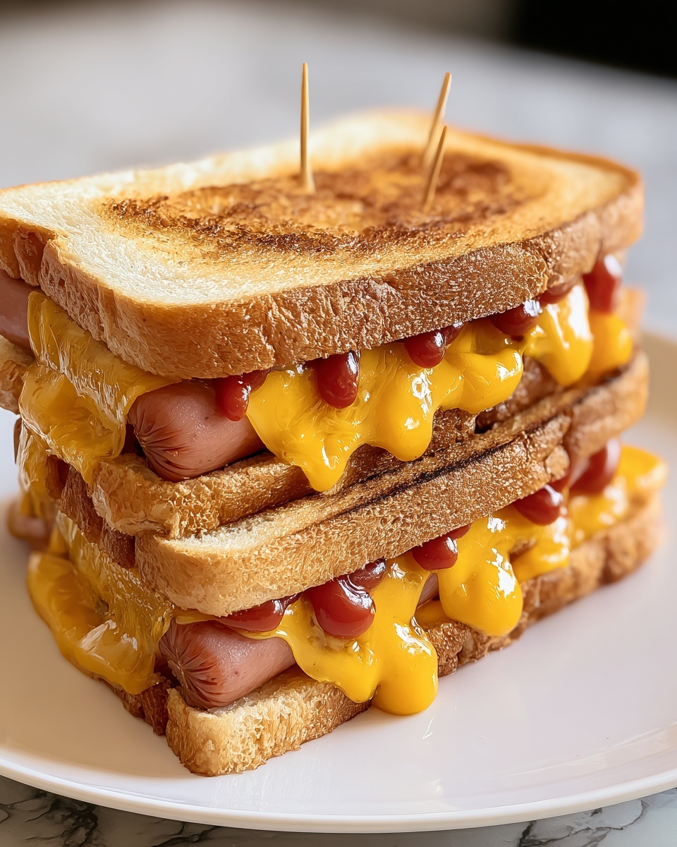 Air Fryer Grilled Cheese Recipe - Recipe Image