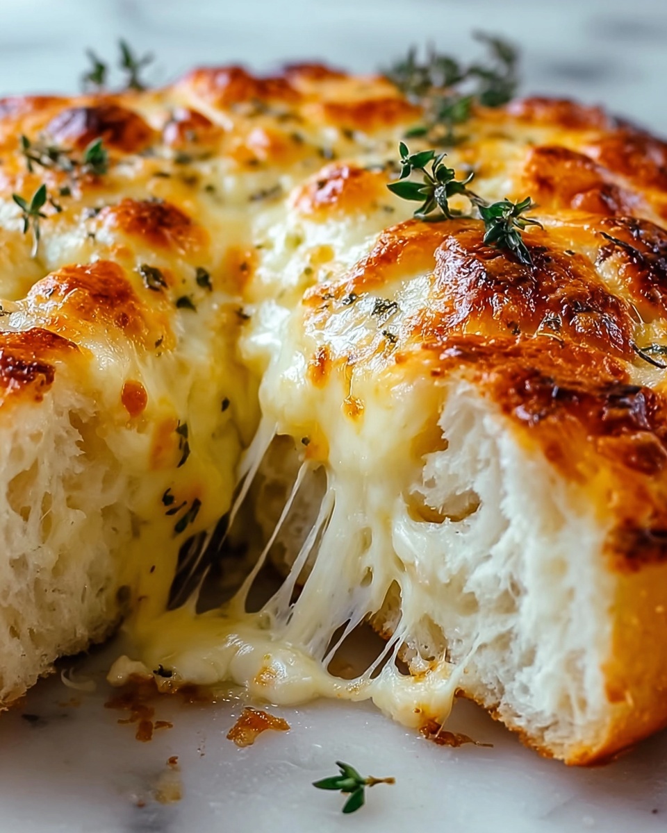 Cheese Bread Recipe - Recipe Image