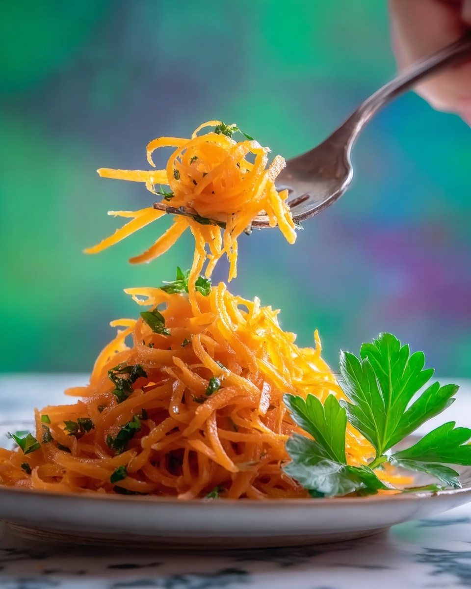 Spicy Korean Carrots Recipe - Recipe Image