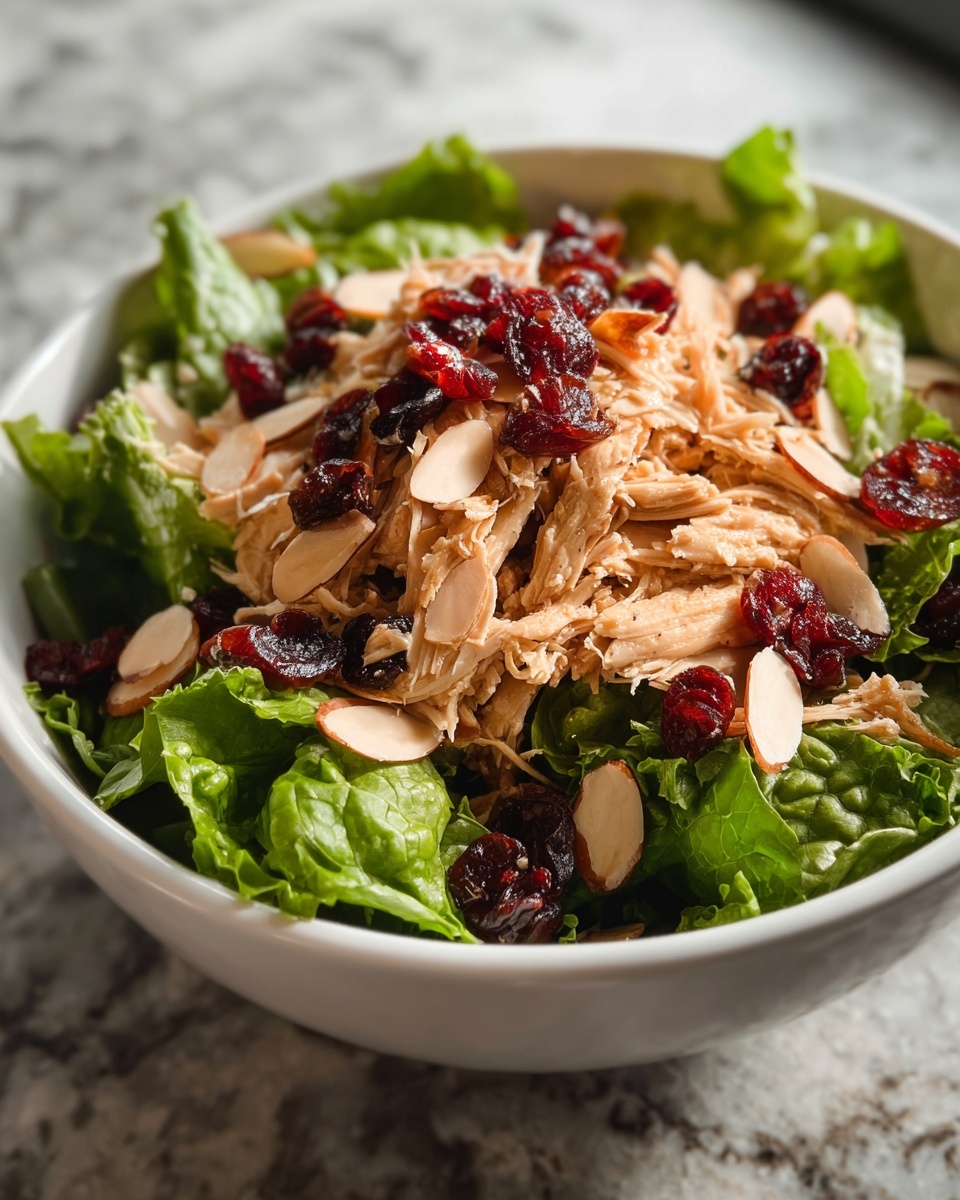 Asian Chicken Cranberry Salad Recipe - Recipe Image