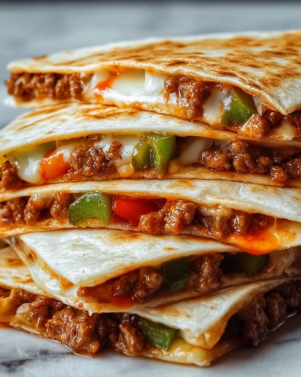 Spicy Mince Quesadillas Recipe - Recipe Image