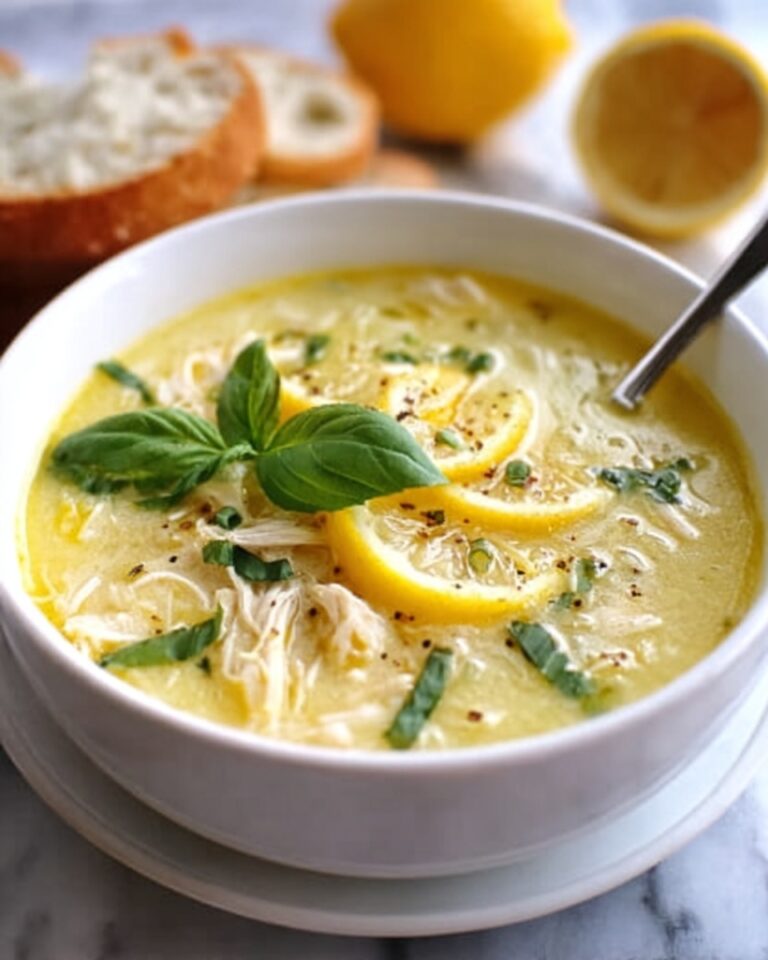 Lemon Orzo Soup Recipe for Comfort Recipe