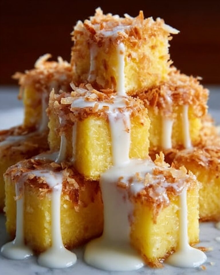Coconut Pineapple Bites Recipe