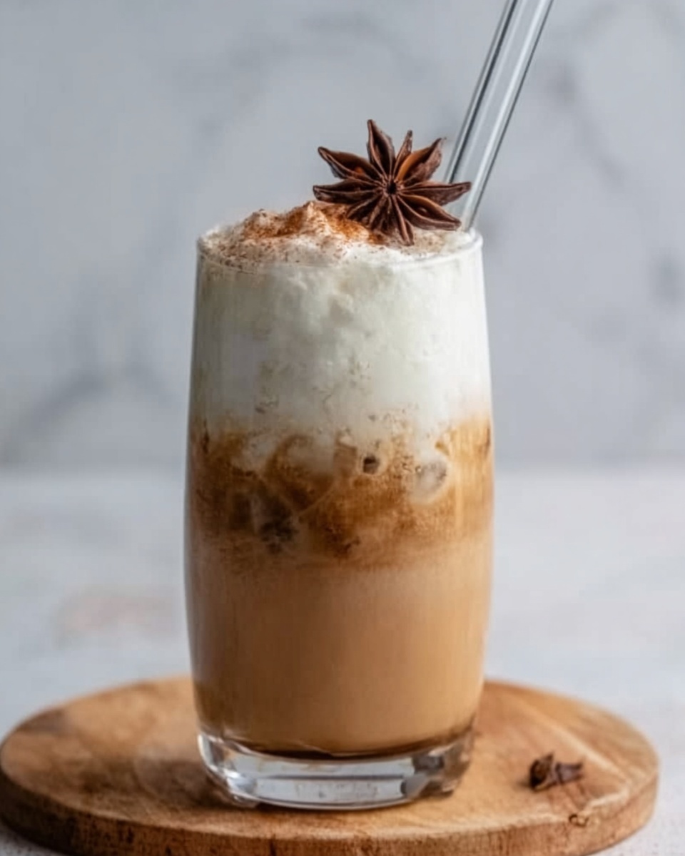 Iced Vanilla Chai Latte Recipe - Recipe Image