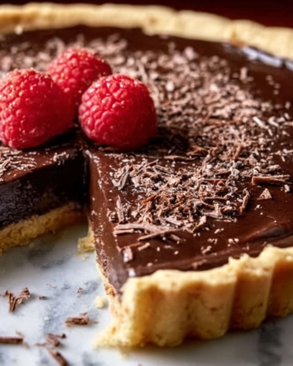 Hot Fudge Pie Recipe - Recipe Image