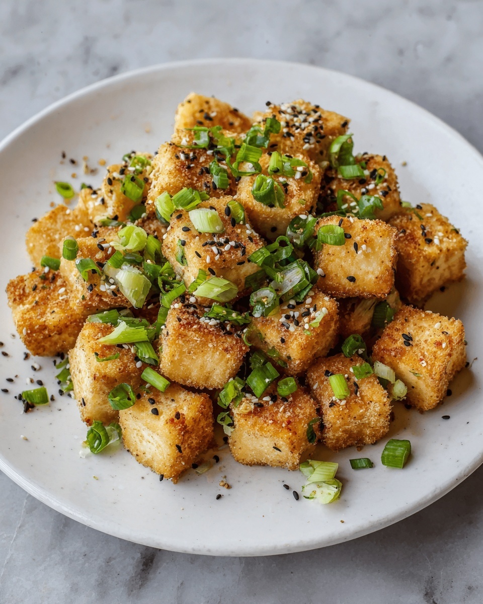 Salt and Pepper Tofu Recipe - Recipe Image