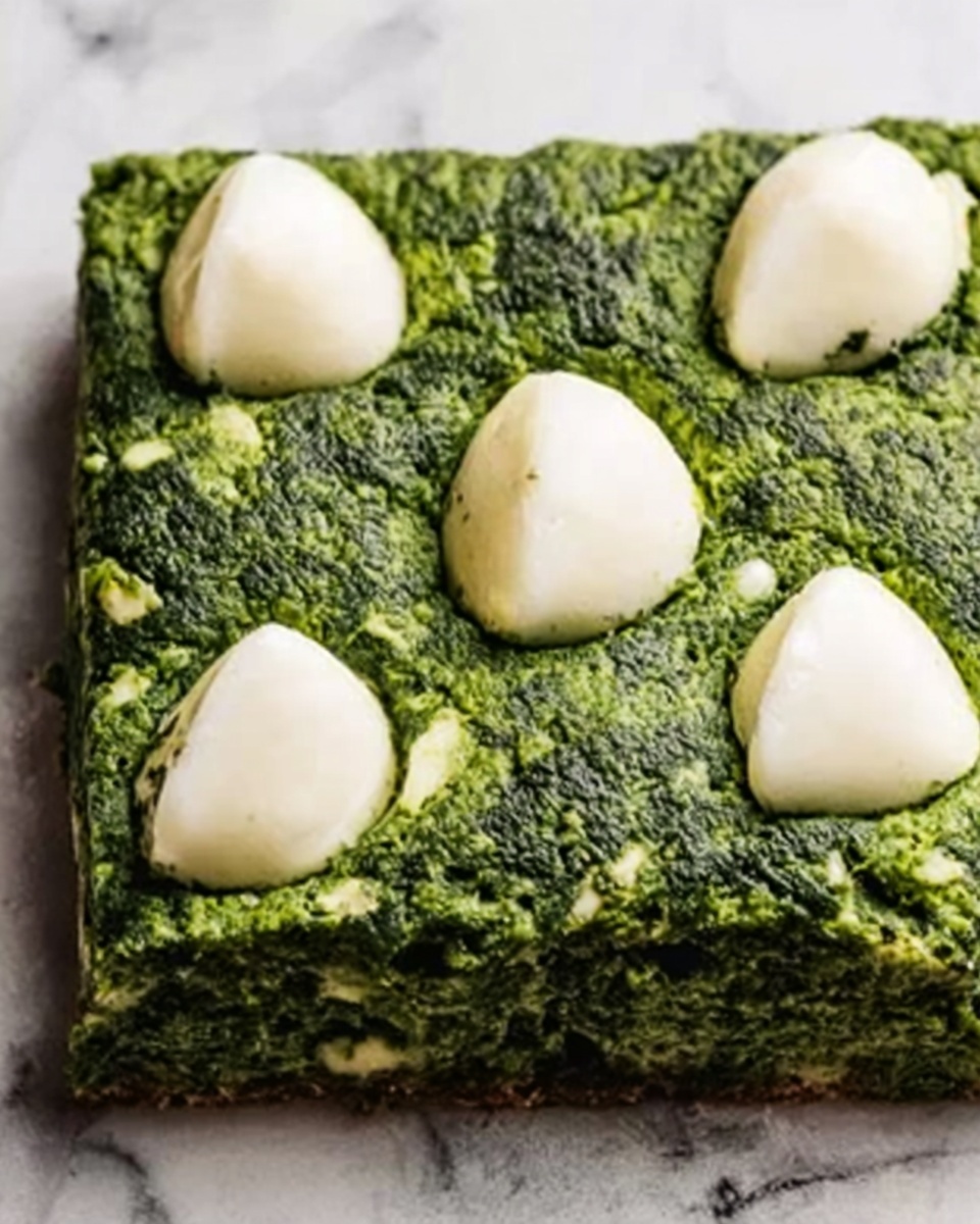 White Chocolate Chip Matcha Scones for St. Patrick's Recipe - Recipe Image