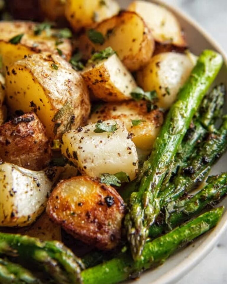 Roasted Asparagus and Potatoes Recipe
