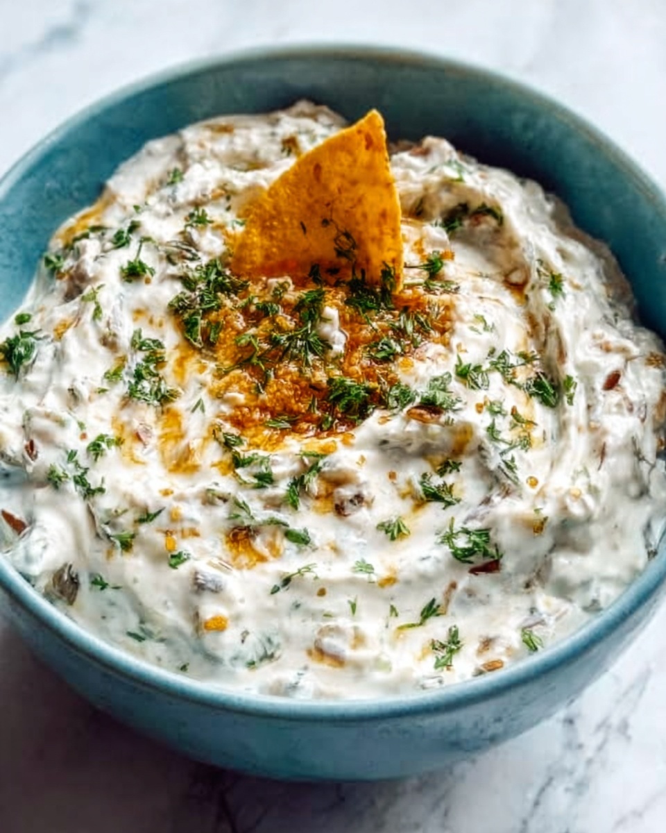 Caramelized Onion Dip Recipe - Recipe Image