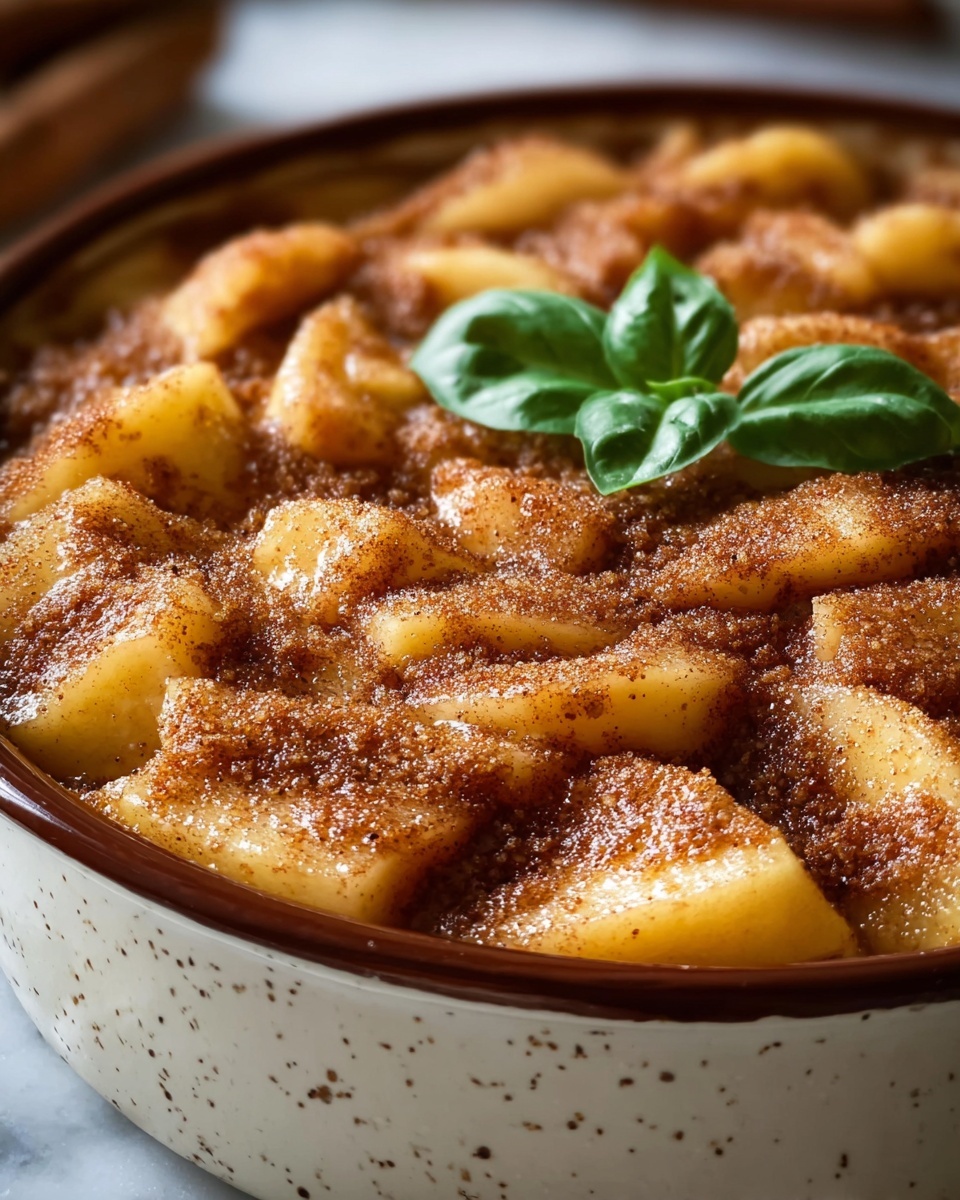 Apple Snickerdoodle Dump Cake Recipe - Recipe Image