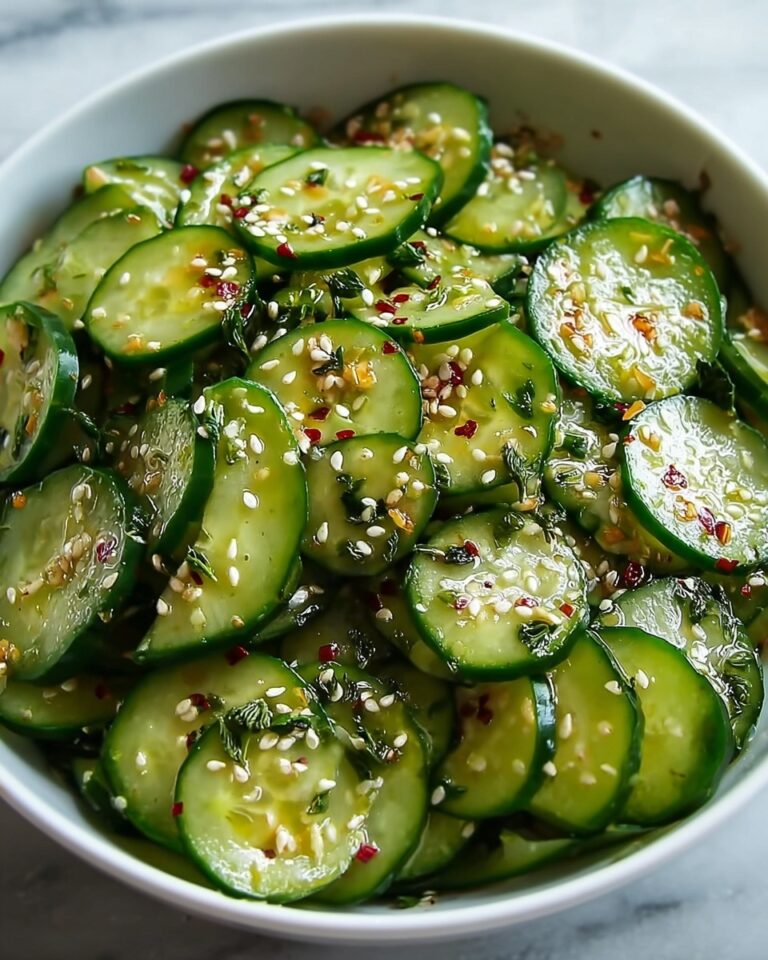 Asian Cucumber Salad Recipe