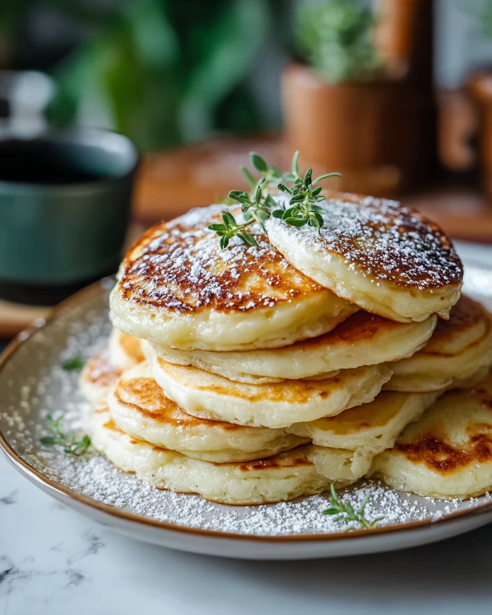 Ricotta Pancakes Recipe - Recipe Image