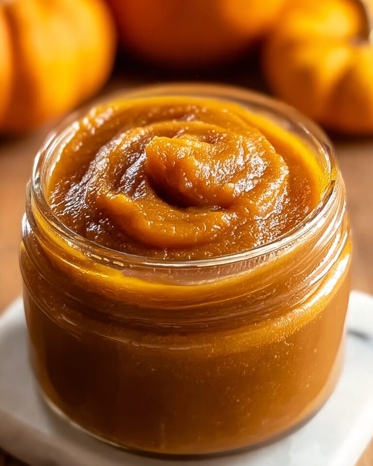 Spiced Pumpkin Butter Recipe