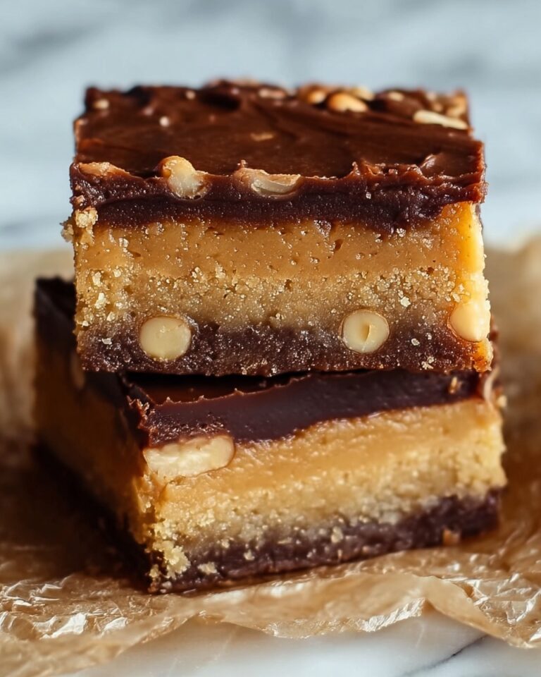 Healthy Peanut Butter Greek Yogurt Breakfast Blondies Recipe