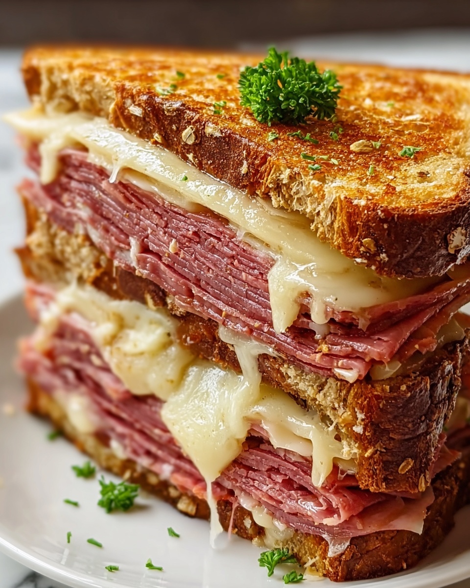 Reuben Sandwich Recipe - Recipe Image