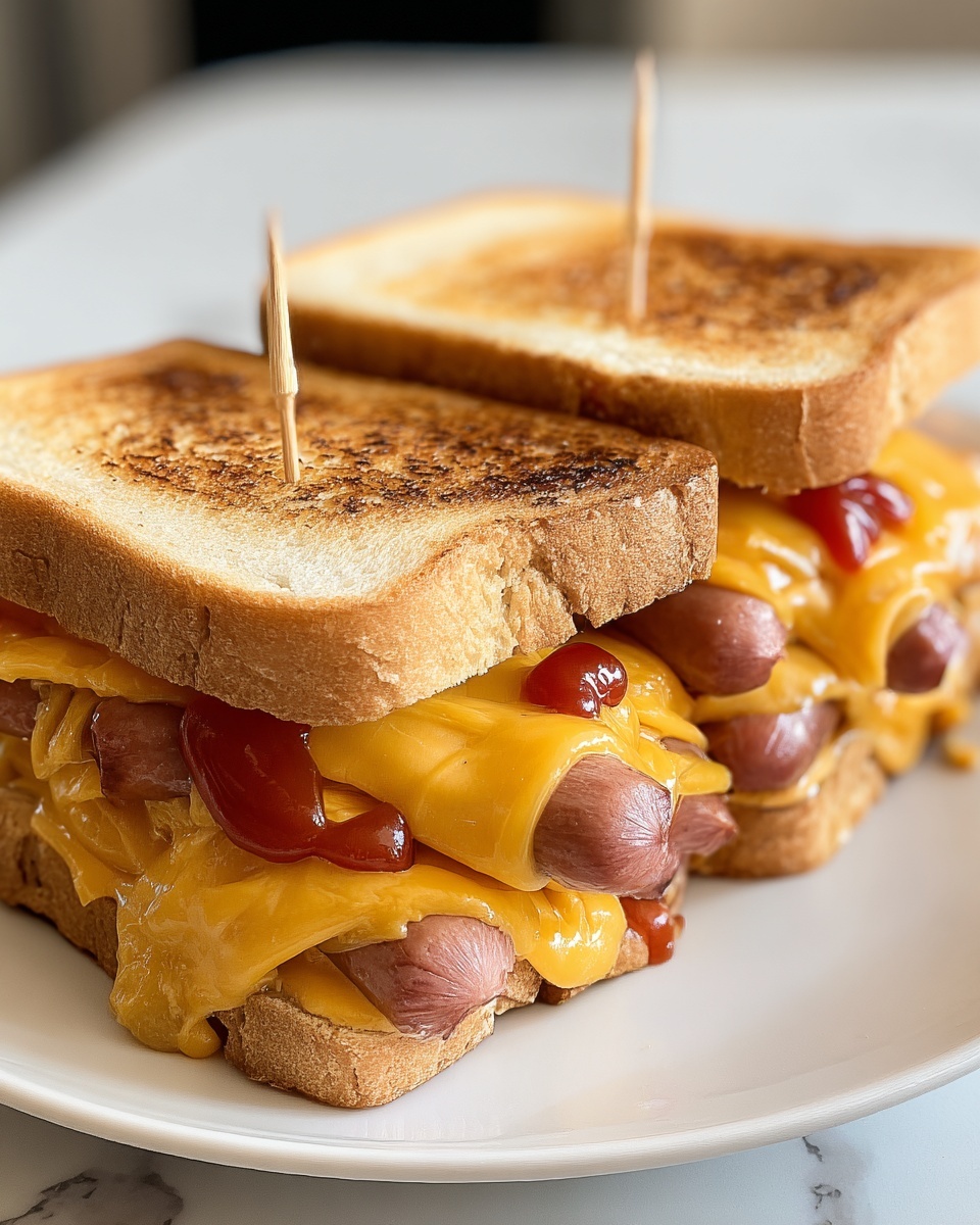 Air Fryer Grilled Cheese Recipe - Recipe Image