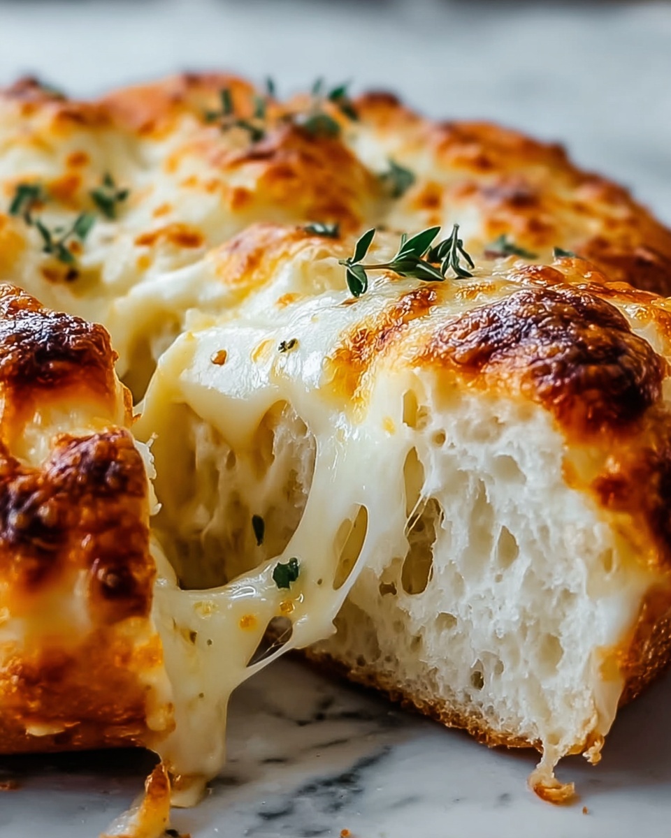 Cheese Bread Recipe - Recipe Image