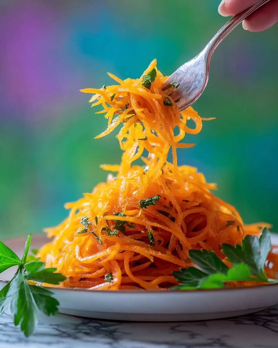 Spicy Korean Carrots Recipe - Recipe Image