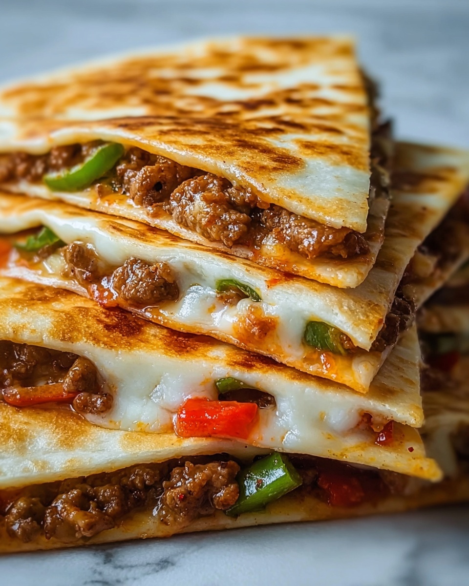 Spicy Mince Quesadillas Recipe - Recipe Image
