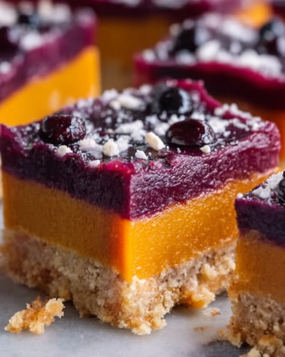 Blueberry Curd Bars Recipe - Recipe Image