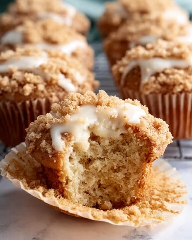 Coffee Cake Greek Yogurt Muffin Recipe