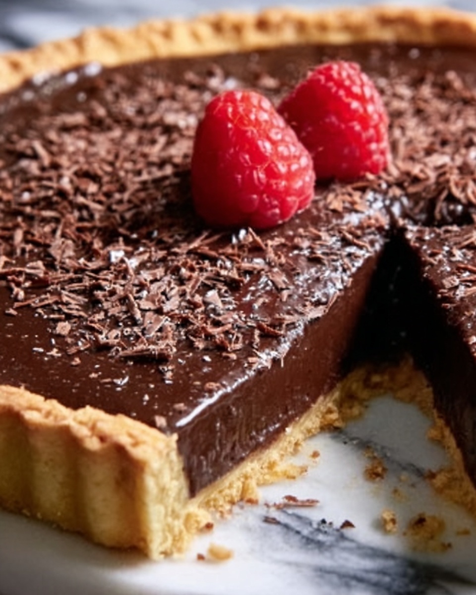 Hot Fudge Pie Recipe - Recipe Image