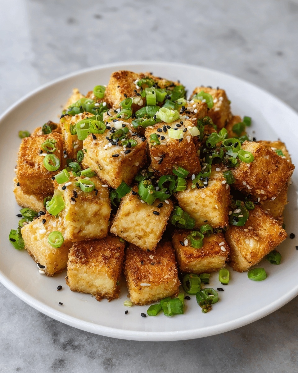 Salt and Pepper Tofu Recipe - Recipe Image