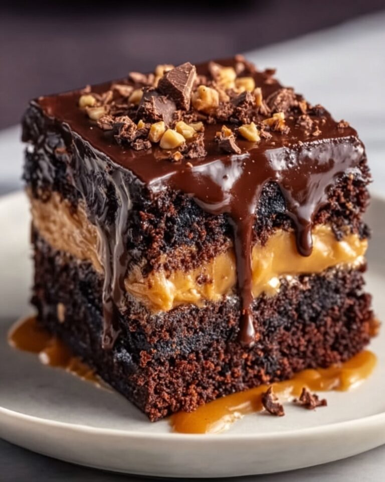 Chocolate Caramel Dump Cake Recipe