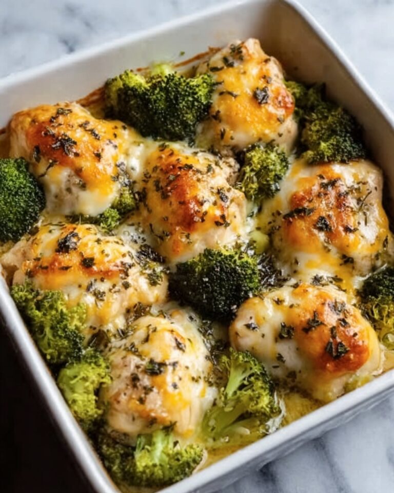 Chicken Broccoli Bake Recipe