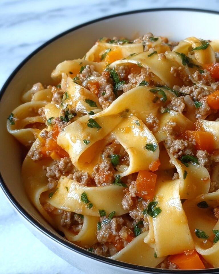 Italian Noodles Recipe