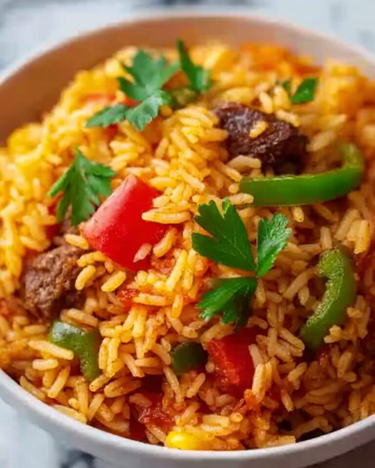 Taco Rice Recipe