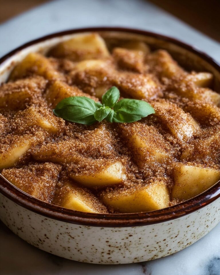 Apple Snickerdoodle Dump Cake Recipe