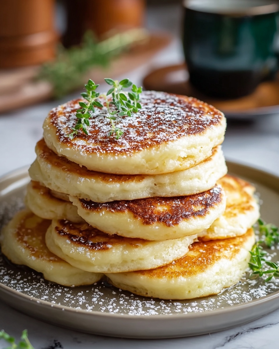 Ricotta Pancakes Recipe - Recipe Image