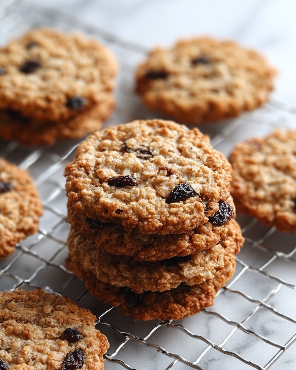 Oatmeal Raisin Cookies Recipe - Recipe Image