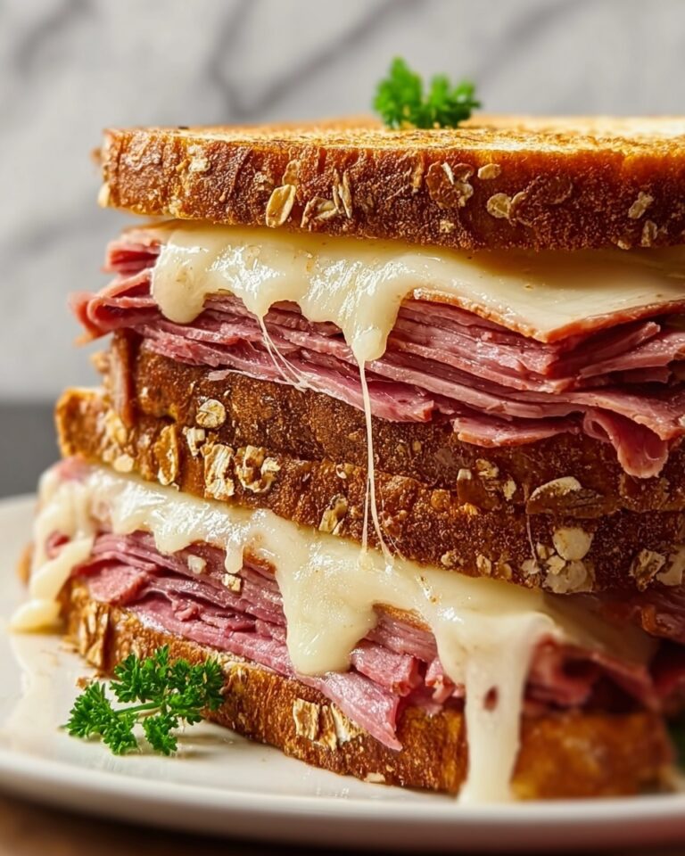 Reuben Sandwich Recipe