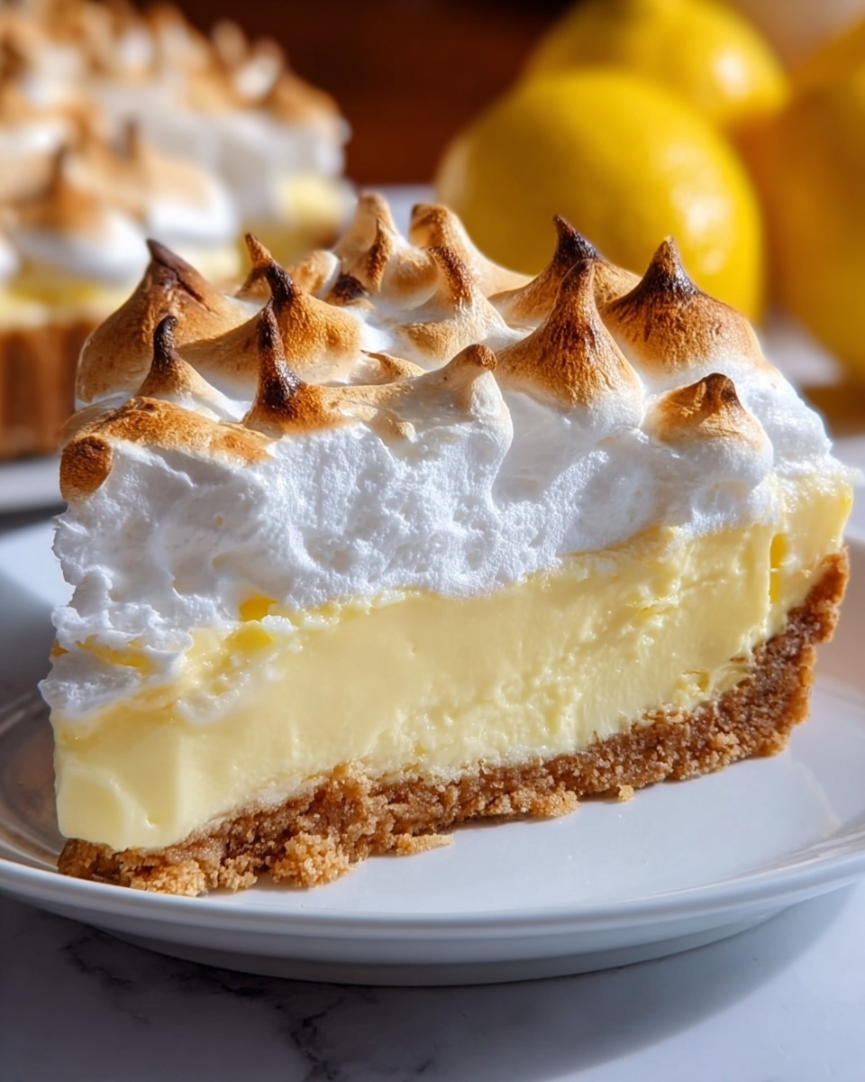 Lemon Meringue Cheesecake Recipe - Recipe Image