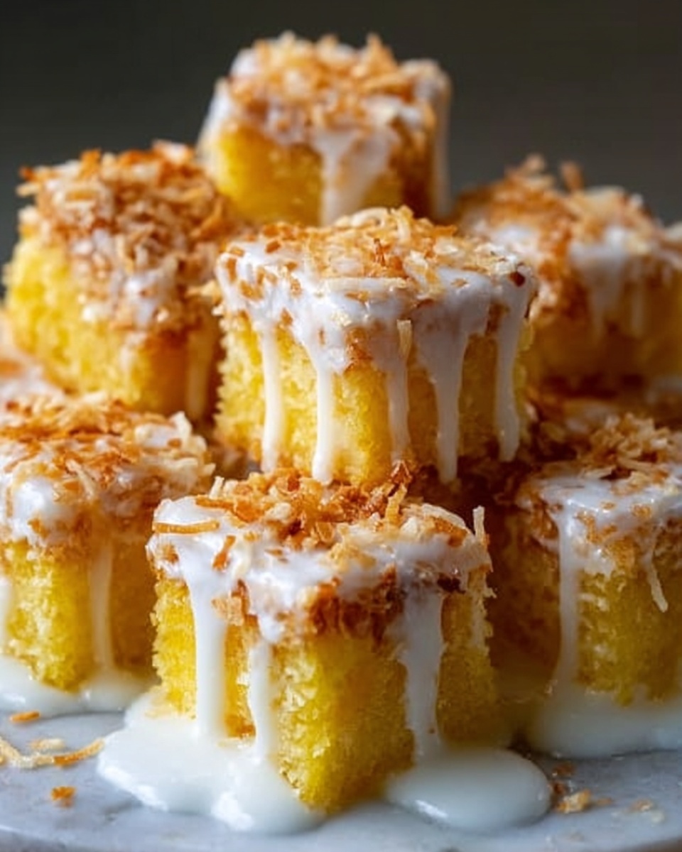Coconut Pineapple Bites Recipe - Recipe Image