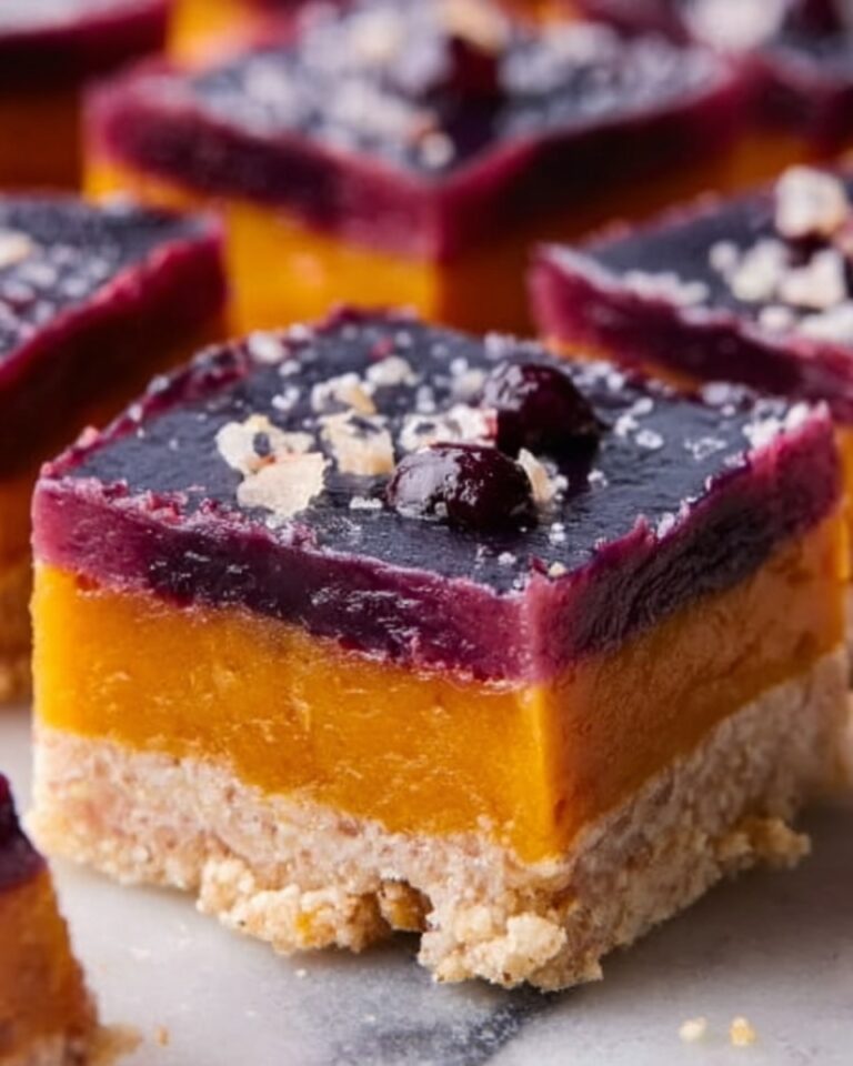Blueberry Curd Bars Recipe