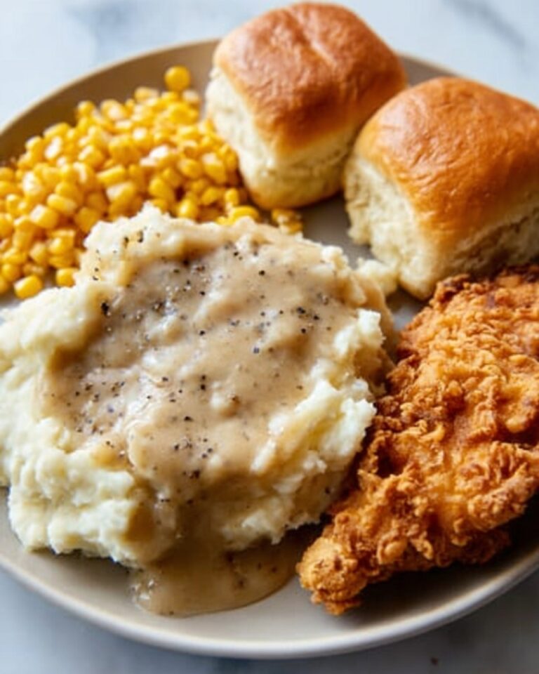 Country Fried Chicken and Gravy Recipe