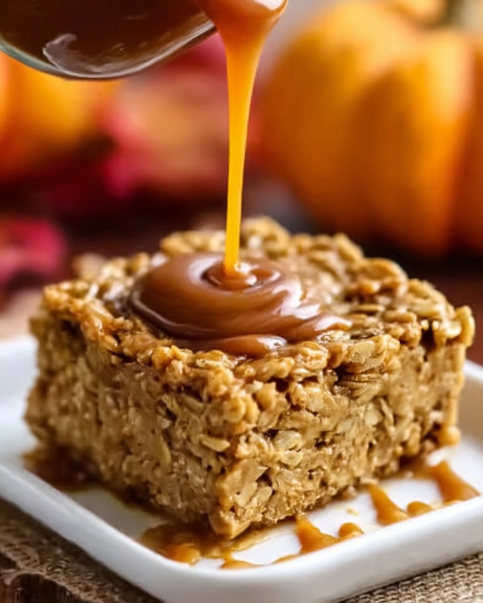 Pumpkin Baked Oatmeal Recipe - Recipe Image