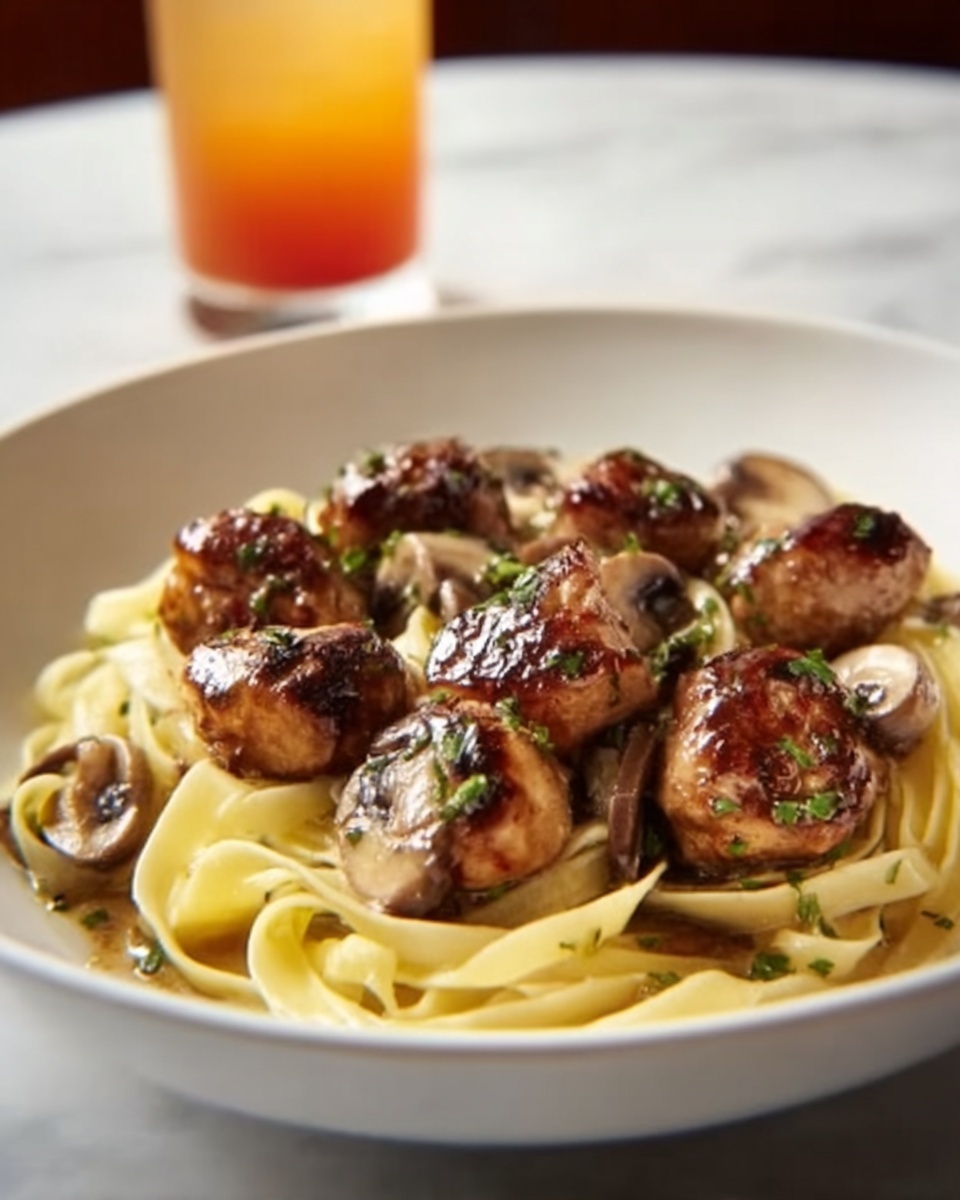 Chicken Marsala Recipe - Recipe Image