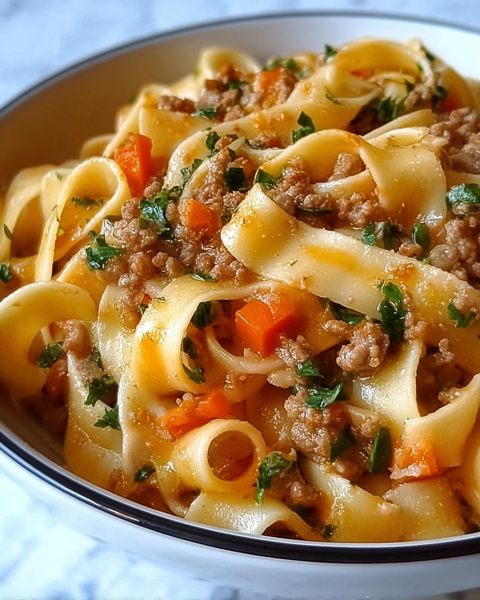 Italian Noodles Recipe - Recipe Image