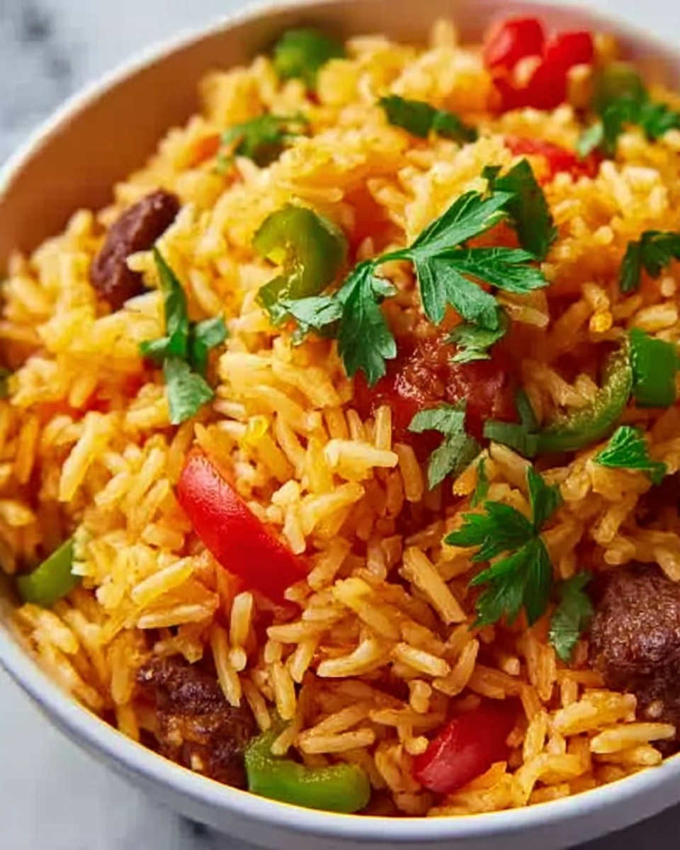 Taco Rice Recipe - Recipe Image