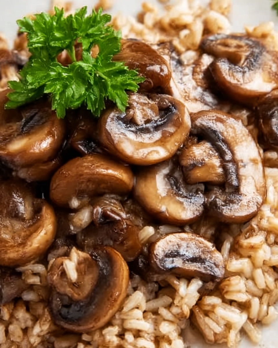 Farro with Wild Mushrooms Recipe - Recipe Image