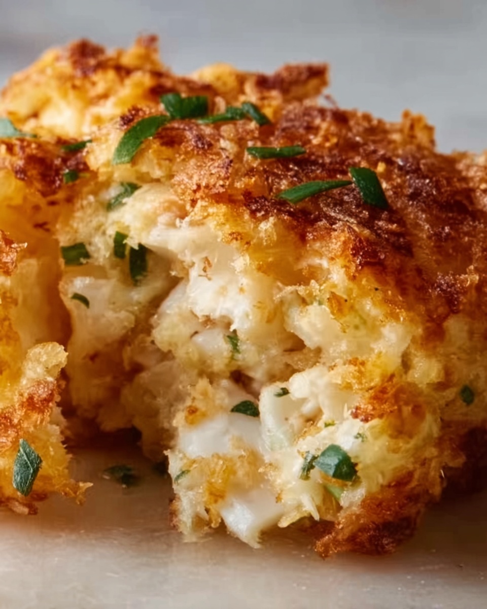 Crispy Potato Croquettes with Creamy Chicken Filling Recipe - Recipe Image