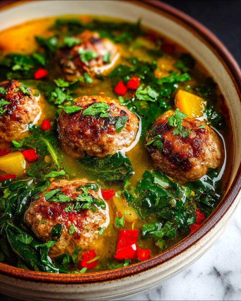 Mexican Albondigas Soup Recipe