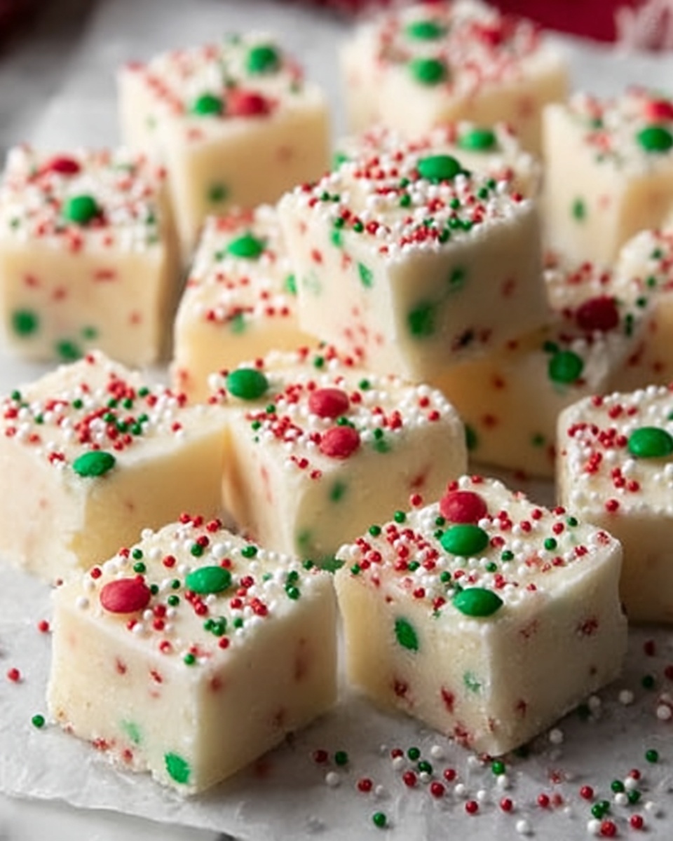 Christmas Shortbread Sugar Cookie Bites Recipe - Recipe Image
